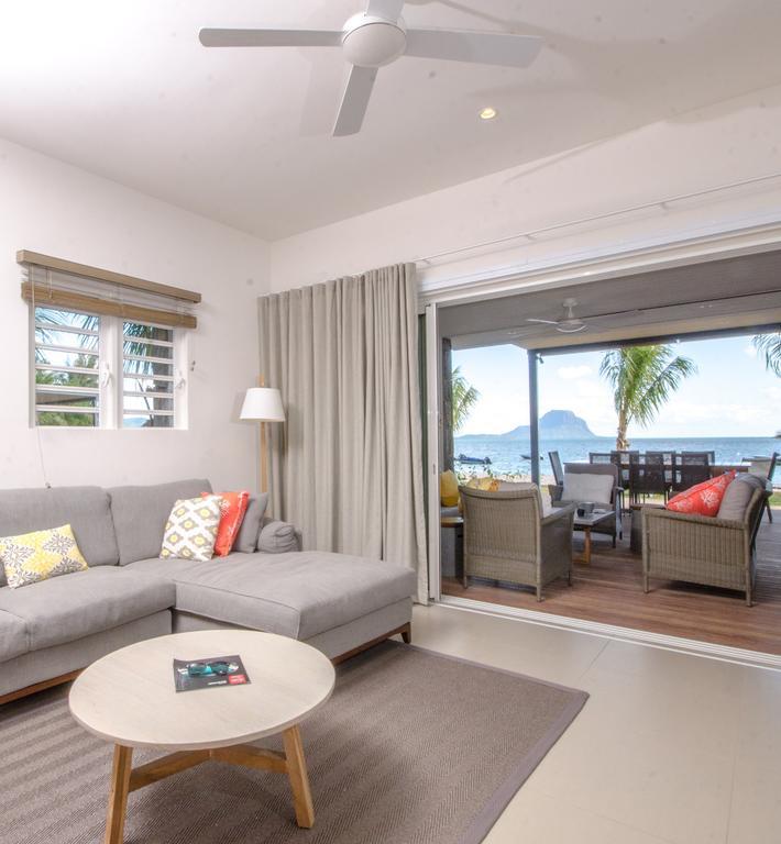 L'Escale 3 Bedrooms Sea View And Beachfront Suite By Dream Escapes Tamarin Rum bild