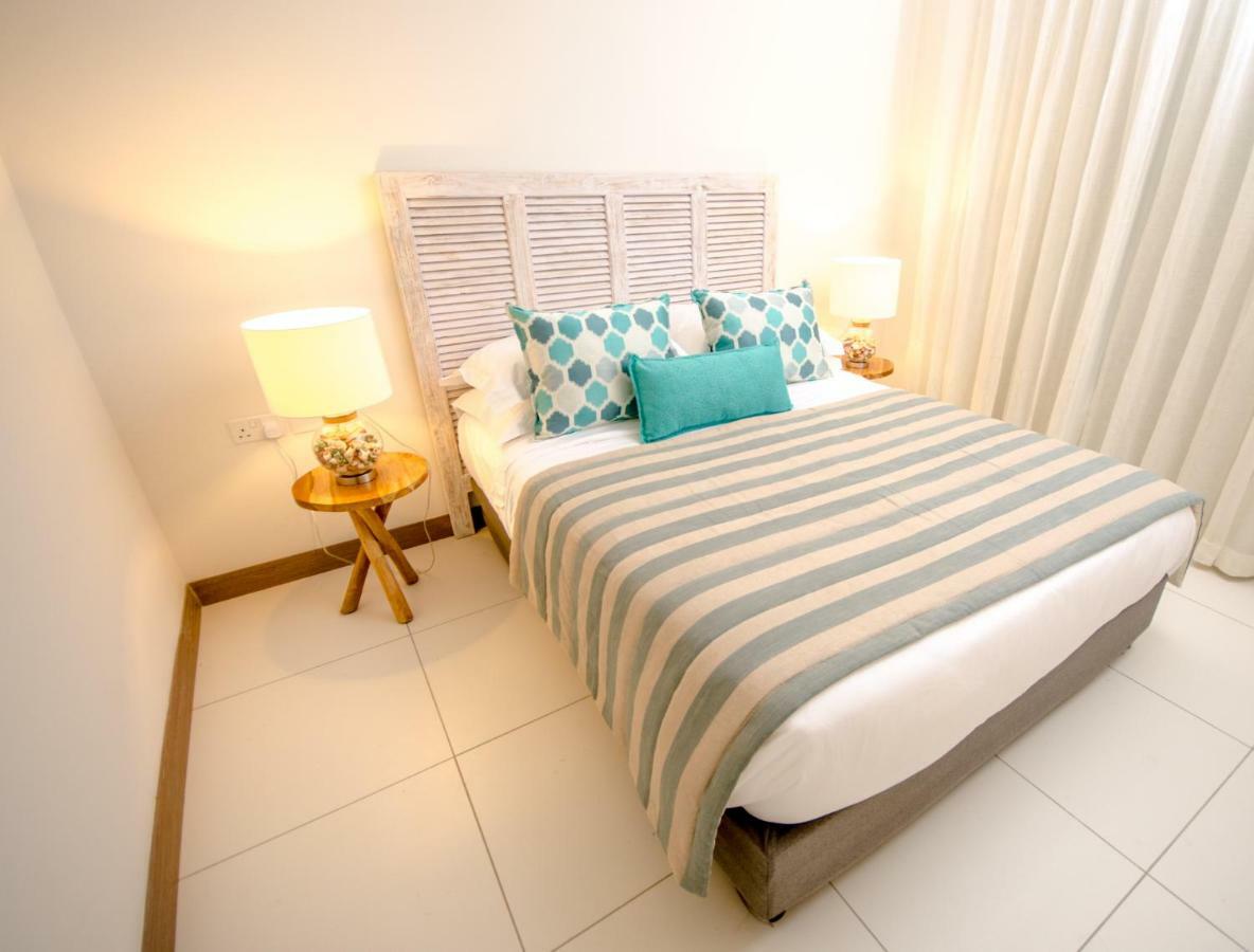 L'Escale 3 Bedrooms Sea View And Beachfront Suite By Dream Escapes Tamarin Exteriör bild